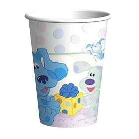Blue's Clues Room Cups - 8 Count (9 oz.) by Ty's Toy Box