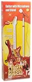 Halsall High School Musical Electric Guitar with Microphone and Stand
