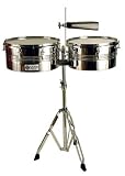 Coda Timbales Set with Cowbell and Sticks