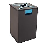 OXO Tot Flip-In Hamper, Brown/Blue
