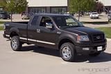 Ford F150 Super Cab 6ft. Box (w/o flares)-Billet aluminum