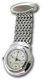 Electronics : Philip Mercier Nurses Fob Watch - Silver