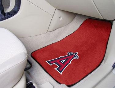 Fanmats Los Angeles Angels of Anaheim Carpet Car Mats - Anaheim Angels One Size