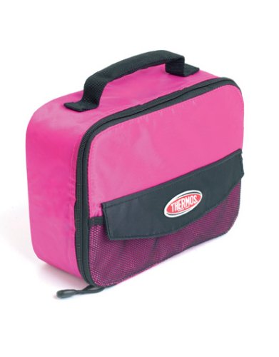 Childrens Toyshop  Outdoor Living : Thermos Soft Lunch Box Pink