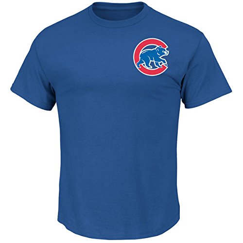 Chicago Cubs Majestic Wordmark Men's T-Shirt