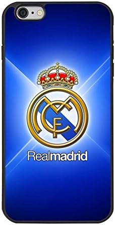 Real Madrid Custom Cover TPU Case Personalized for Iphone 6/6s