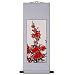 EXP Handmade Plum Blossoms Scroll Wall Art Painting