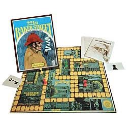 221B Baker Street Mystery Game