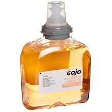 GOJO 5362-02 1200 mL Premium Foam Antibacterial Handwash (Case of 2)