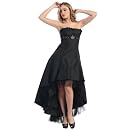 Strapless Prom Dress Jr Long Gown 576 18 Black
