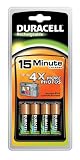 Duracell - 75052403 - Chargeur - 15 minutes + AAx4