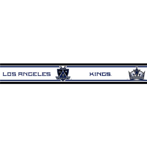 Los Angeles Kings NHL Hockey Pre-pasted Wall Border