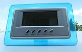 LCD Digitaluhr Wecker Wetterstation Alarm Uhr Tischuhr Wetterstation