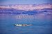 Wallmonkeys Peel and Stick Wall Decals - Man Floating at the Dead Sea, Israel - Removable Graphic
