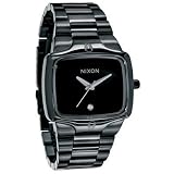Nixon Player All Black Watch - Black X One Size