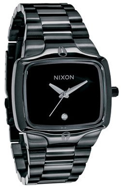Nixon Player Watch - Men's All Black, One Size