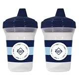 MLB Tampa Bay Rays Sippy Cups (2 Pack )