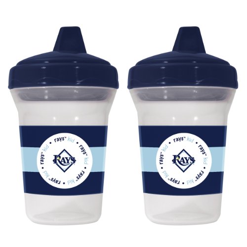 MLB Tampa Bay Rays Sippy Cups (2 Pack )