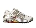 Nike Shox NZ SL White/Pink/Silver Womens Running Shoes 366571-161
