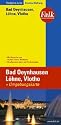 Falk Stadtplan Extra Standardfaltung Bad Oeynhausen/L&ouml;hne/Vlotho