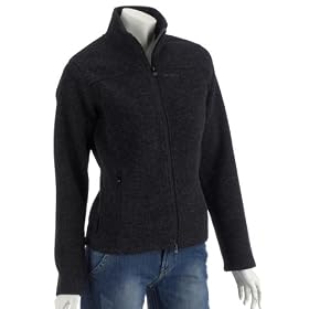 Merrell Fleece-Strickjacke RAY, BLACK