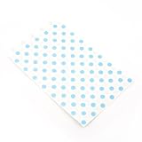 Large Paper Gift Bag - Aqua Dotty