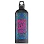 Sigg Lifestyle Loop Top Water Bottle (1.0-Liters, Love not Landfill)