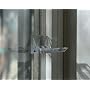 Sliding Door Flip Lock 2-Pack