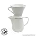 Melitta Porcelain Gourmet 6 Cup Coffeemaker,