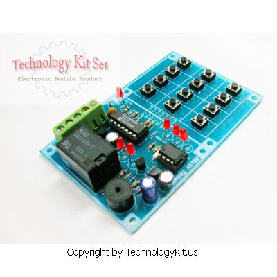 Digital Code Switch 1 to 10 Digits Electronic Module