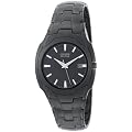 Citizen Men's Eco-Drive Black Plated Stainless Steel Black Dial Watch #BM6015-51E