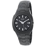 Citizen Mens BM6015-51E Eco-Drive Black Plated