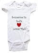 SOMEONE IN INDIA LOVES ME - INDIA BABY - Country Series - White, Blue or Pink Onesie / Baby T-shirt