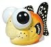 Big Teaze Toys Travel-Size I Rub My Fishie Personal Massager, Butterfly