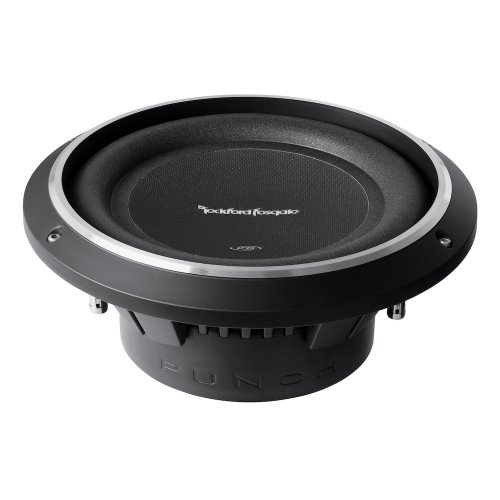 Rockford Fosgate Punch P3 Shallow 10-Inch 300-Watt Subwoofer under The Car toys Store