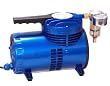 Airbrush Depot Model TC-06 High Performance Diaphragm Air Compressor with a FREE 6" Braided Airbrush Hose with 1/8" ends