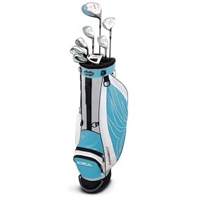 Adams Golf A3OS 8-Piece Ladies Intergrated Set (4-9 Hybrids, PW, SW) - Rain