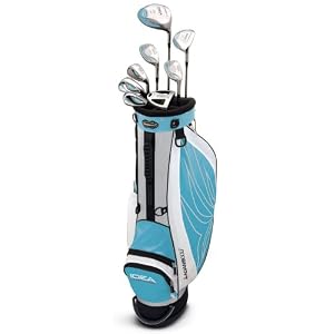 Adams Golf A3OS 8-Piece Ladies Intergrated Set (4-9 Hybrids, PW, SW) - Rain