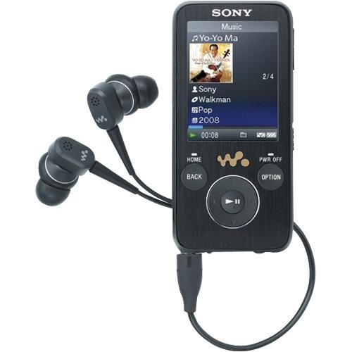 Sony NWZ-S738BYO 8GB Media Player - Preloaded with Yo Yo Ma Songs of Peace