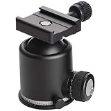 ARCA-SWISS Monoball Z1 SP Single Pan with Classic Quick Set Device , Supports 122 lbs.
