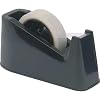 5 Star Tape Dispenser Desk Weighted Non-slip Capacity 25mm Width Black - Ref 920136