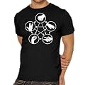 Big Bang Theory - stone paper scissors lizard spock T-Shirt S-XXXL div. couleurs