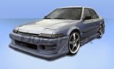 1986-1989 Honda Accord 4dr Bomber 2 Sideskirts
