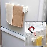MAGNETIC FRIDGE DISH TOWEL HOLDER