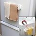 MAGNETIC FRIDGE DISH TOWEL HOLDER