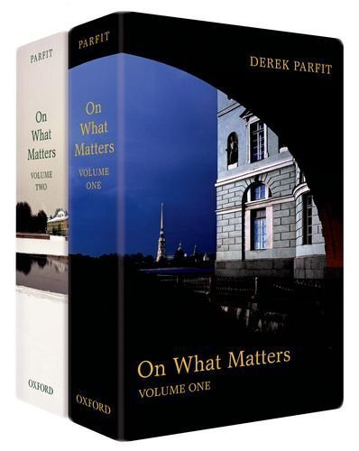 On What Matters: Two-volume set by Derek Parfit (May 28 2011)