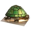 Green Tiffany Tortoise Lamp