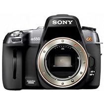 Sony Alpha DSLR-A550L 14.2MP Digital SLR Camera with 18-55mm Lens