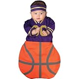Basketball Slam Dunk Bunting Baby Costume