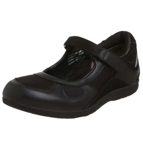 Drew Shoes Women's Delite Mary Jane,Black,7.5 M US